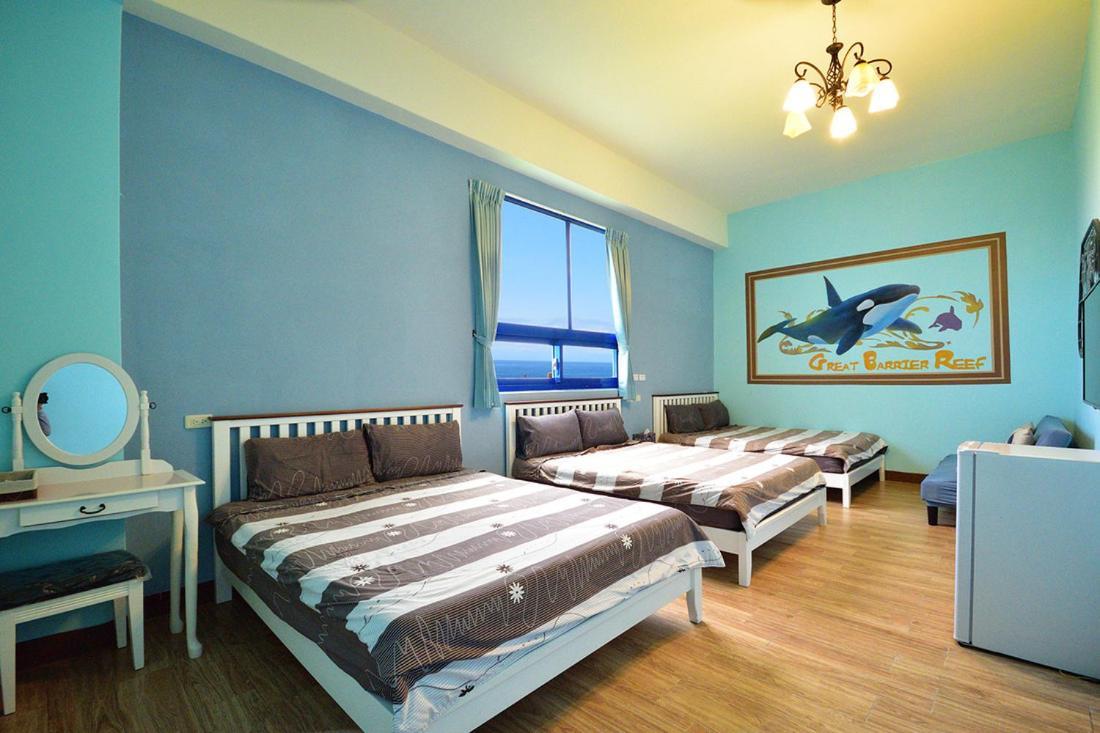 غرين آيلاند Qing Feng Diving B&B المظهر الخارجي الصورة