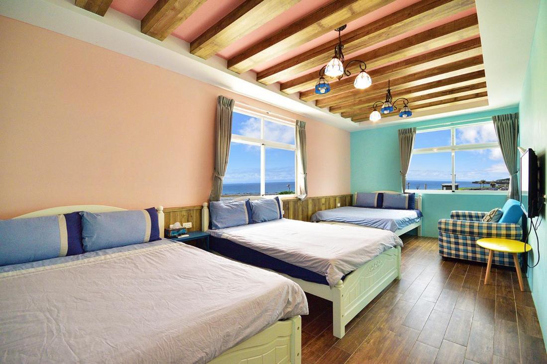 غرين آيلاند Qing Feng Diving B&B المظهر الخارجي الصورة