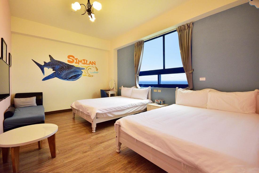 غرين آيلاند Qing Feng Diving B&B المظهر الخارجي الصورة