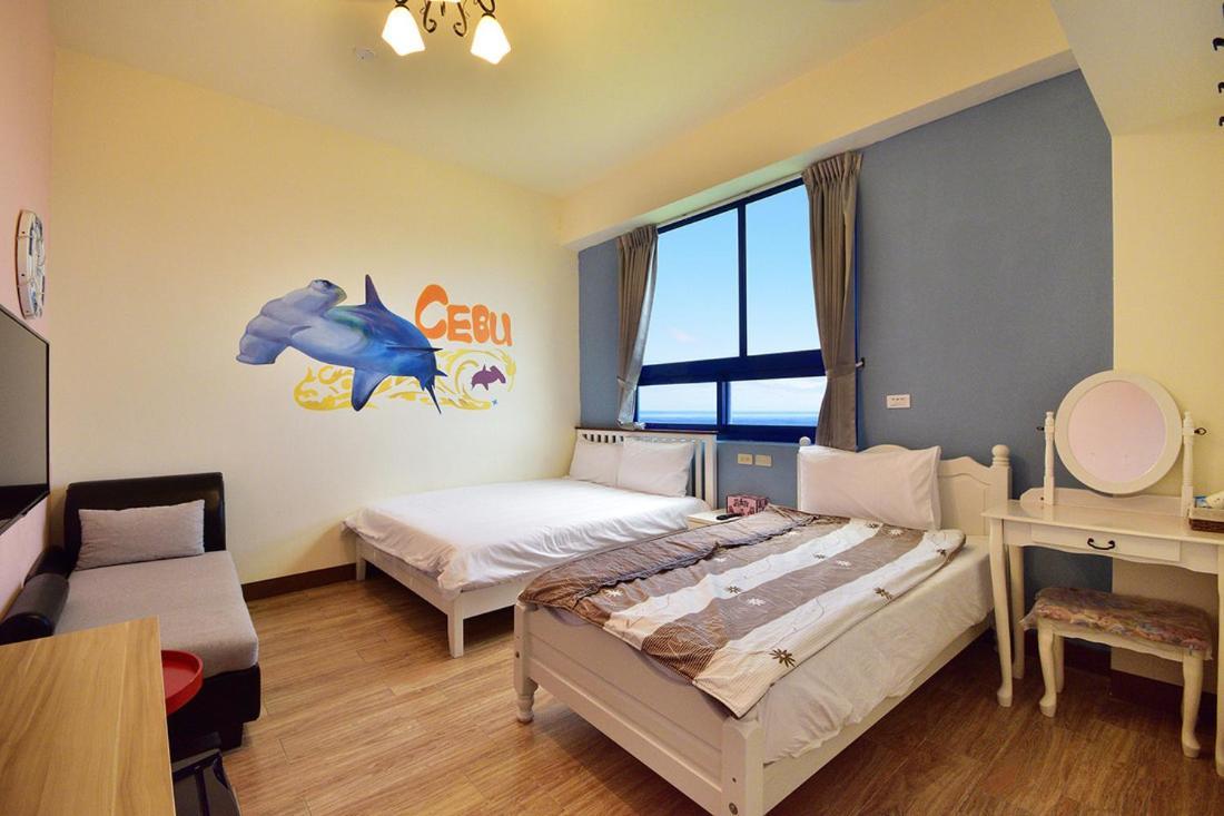 غرين آيلاند Qing Feng Diving B&B المظهر الخارجي الصورة