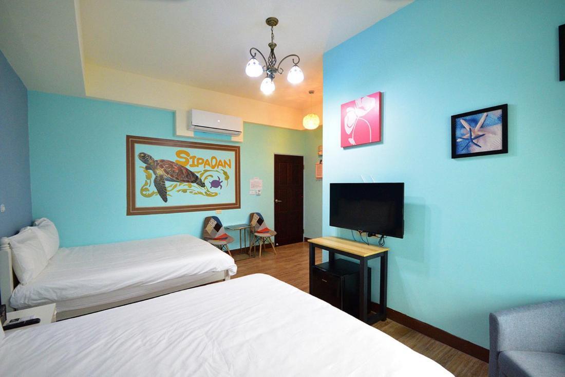 غرين آيلاند Qing Feng Diving B&B المظهر الخارجي الصورة